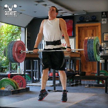 John clean pull - Olympic Weightlifting, strength, conditioning, fitness, nutrition - Catalyst Athletics
