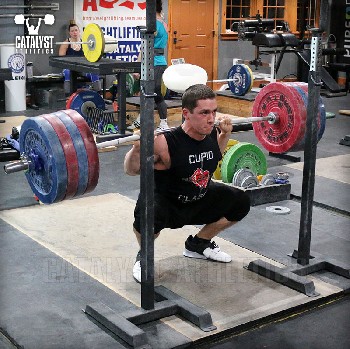 John back squat - Olympic Weightlifting, strength, conditioning, fitness, nutrition - Catalyst Athletics