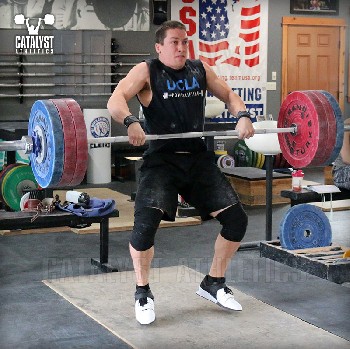 John clean - Olympic Weightlifting, strength, conditioning, fitness, nutrition - Catalyst Athletics