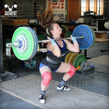 Lindsay clean - Olympic Weightlifting, strength, conditioning, fitness, nutrition - Catalyst Athletics