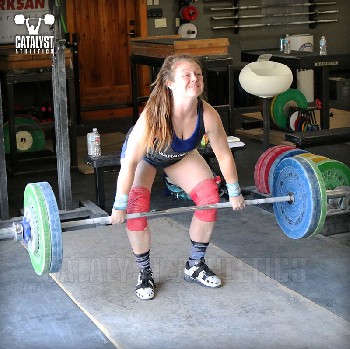 Lindsay clean - Olympic Weightlifting, strength, conditioning, fitness, nutrition - Catalyst Athletics