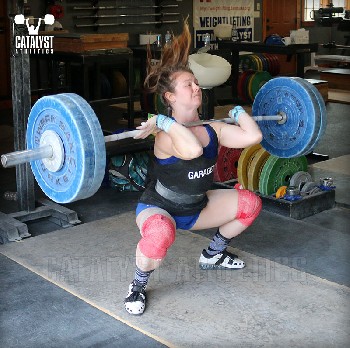 Lindsay clean - Olympic Weightlifting, strength, conditioning, fitness, nutrition - Catalyst Athletics