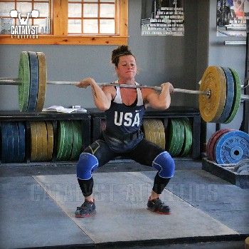 Jess clean - Olympic Weightlifting, strength, conditioning, fitness, nutrition - Catalyst Athletics