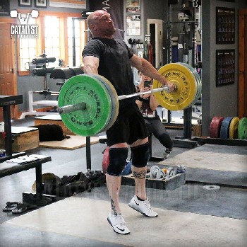 Mike snatch - Olympic Weightlifting, strength, conditioning, fitness, nutrition - Catalyst Athletics