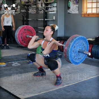 Jess clean - Olympic Weightlifting, strength, conditioning, fitness, nutrition - Catalyst Athletics