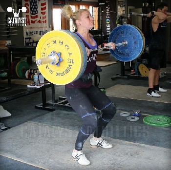 Chelsea clean - Olympic Weightlifting, strength, conditioning, fitness, nutrition - Catalyst Athletics