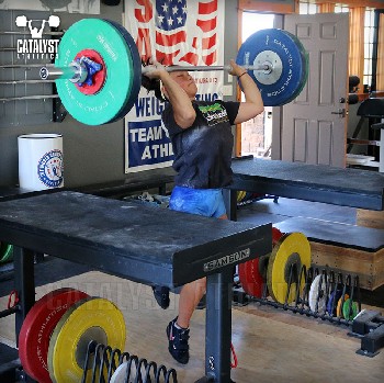 Lily jerk - Olympic Weightlifting, strength, conditioning, fitness, nutrition - Catalyst Athletics
