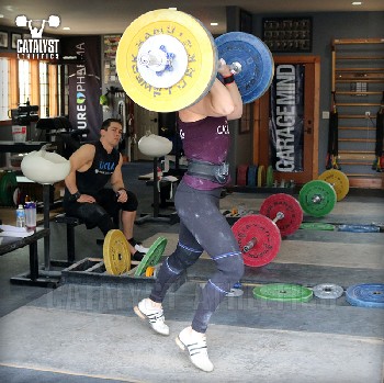 Chelsea jerk - Olympic Weightlifting, strength, conditioning, fitness, nutrition - Catalyst Athletics