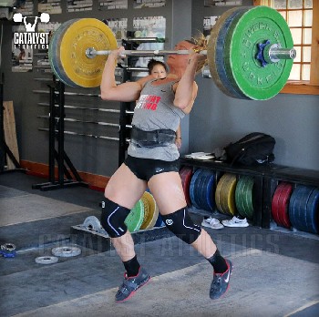 Jessica jerk - Olympic Weightlifting, strength, conditioning, fitness, nutrition - Catalyst Athletics