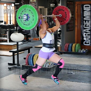 Snow jerk - Olympic Weightlifting, strength, conditioning, fitness, nutrition - Catalyst Athletics