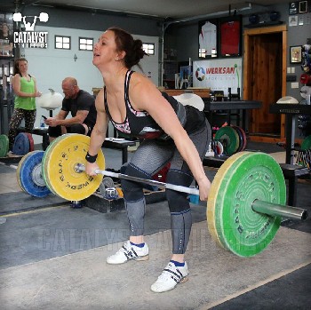 Aimee snatch - Olympic Weightlifting, strength, conditioning, fitness, nutrition - Catalyst Athletics