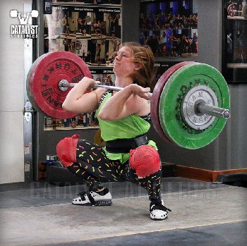 Lindsay clean - Olympic Weightlifting, strength, conditioning, fitness, nutrition - Catalyst Athletics