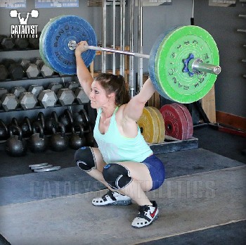 Erin snatch - Olympic Weightlifting, strength, conditioning, fitness, nutrition - Catalyst Athletics