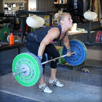 Chelsea snatch - Olympic Weightlifting, strength, conditioning, fitness, nutrition - Catalyst Athletics