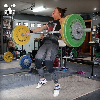 Aimee snatch - Olympic Weightlifting, strength, conditioning, fitness, nutrition - Catalyst Athletics