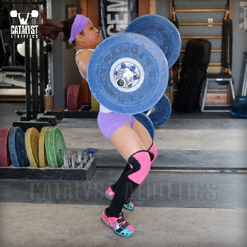 Snow snatch - Olympic Weightlifting, strength, conditioning, fitness, nutrition - Catalyst Athletics