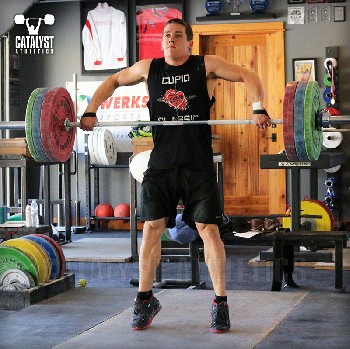 John snatch high-pull - Olympic Weightlifting, strength, conditioning, fitness, nutrition - Catalyst Athletics