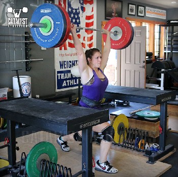 Erin jerk - Olympic Weightlifting, strength, conditioning, fitness, nutrition - Catalyst Athletics