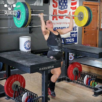 Jessica jerk - Olympic Weightlifting, strength, conditioning, fitness, nutrition - Catalyst Athletics