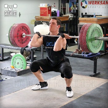 John clean - Olympic Weightlifting, strength, conditioning, fitness, nutrition - Catalyst Athletics