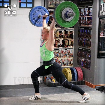 Chelsea jerk - Olympic Weightlifting, strength, conditioning, fitness, nutrition - Catalyst Athletics