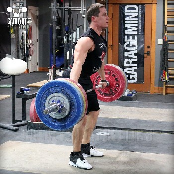 John snatch pull - Olympic Weightlifting, strength, conditioning, fitness, nutrition - Catalyst Athletics