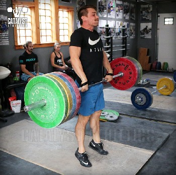 Cody clean pull - Olympic Weightlifting, strength, conditioning, fitness, nutrition - Catalyst Athletics
