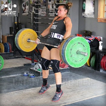 Jessica clean - Olympic Weightlifting, strength, conditioning, fitness, nutrition - Catalyst Athletics