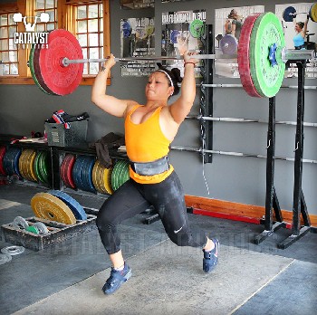 Lily jerk - Olympic Weightlifting, strength, conditioning, fitness, nutrition - Catalyst Athletics