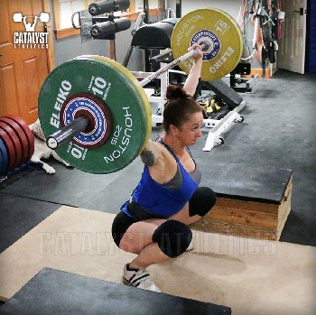 Aimee snatch - Olympic Weightlifting, strength, conditioning, fitness, nutrition - Catalyst Athletics