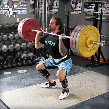 Christian clean - Olympic Weightlifting, strength, conditioning, fitness, nutrition - Catalyst Athletics