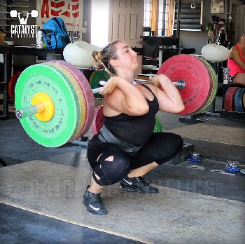 Sam clean - Olympic Weightlifting, strength, conditioning, fitness, nutrition - Catalyst Athletics