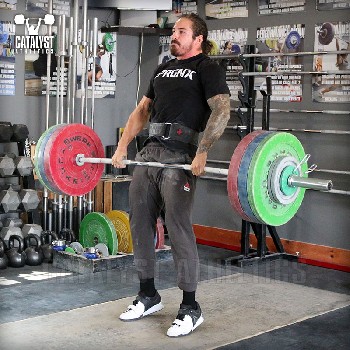 Christian clean - Olympic Weightlifting, strength, conditioning, fitness, nutrition - Catalyst Athletics