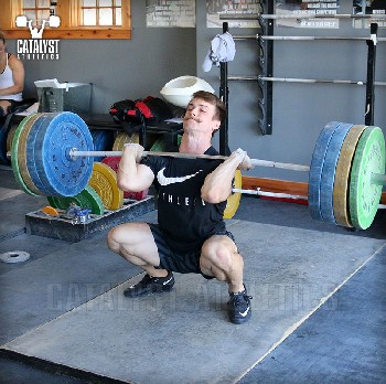 Cody clean - Olympic Weightlifting, strength, conditioning, fitness, nutrition - Catalyst Athletics