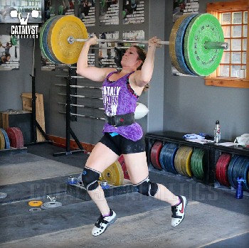 Erin jerk - Olympic Weightlifting, strength, conditioning, fitness, nutrition - Catalyst Athletics