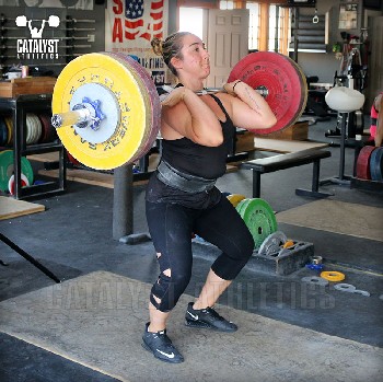 Sam jerk - Olympic Weightlifting, strength, conditioning, fitness, nutrition - Catalyst Athletics