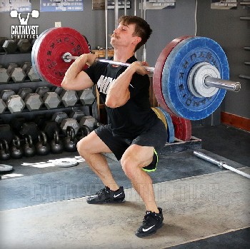 Cody power clean - Olympic Weightlifting, strength, conditioning, fitness, nutrition - Catalyst Athletics