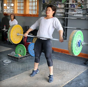 Lily snatch - Olympic Weightlifting, strength, conditioning, fitness, nutrition - Catalyst Athletics