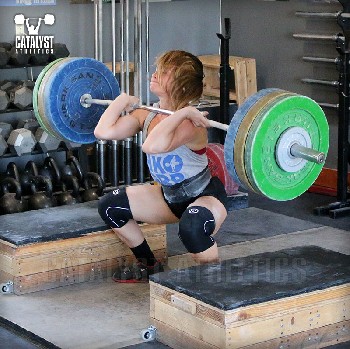 Jess clean - Olympic Weightlifting, strength, conditioning, fitness, nutrition - Catalyst Athletics