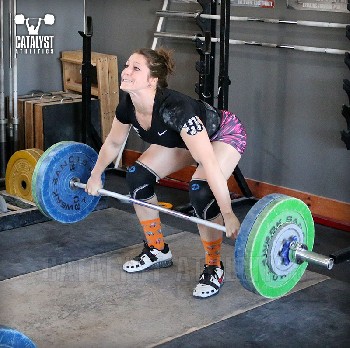 Erin snatch - Olympic Weightlifting, strength, conditioning, fitness, nutrition - Catalyst Athletics