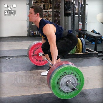 John clean pull - Olympic Weightlifting, strength, conditioning, fitness, nutrition - Catalyst Athletics