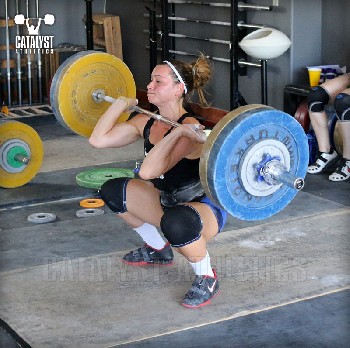 Jess clean - Olympic Weightlifting, strength, conditioning, fitness, nutrition - Catalyst Athletics