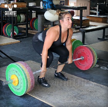 Sam clean - Olympic Weightlifting, strength, conditioning, fitness, nutrition - Catalyst Athletics