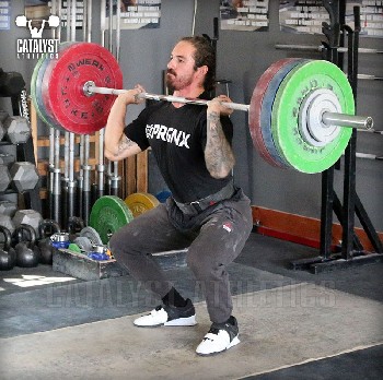 Cristian clean - Olympic Weightlifting, strength, conditioning, fitness, nutrition - Catalyst Athletics