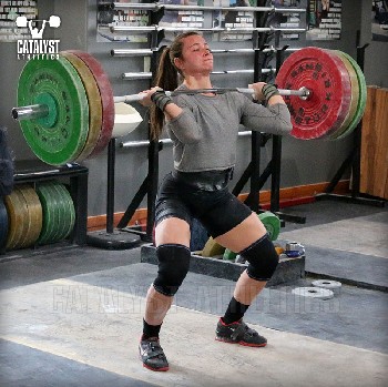 Jess jerk - Olympic Weightlifting, strength, conditioning, fitness, nutrition - Catalyst Athletics