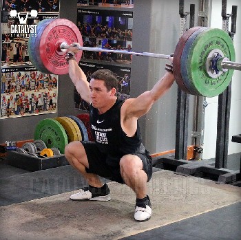 John snatch - Olympic Weightlifting, strength, conditioning, fitness, nutrition - Catalyst Athletics