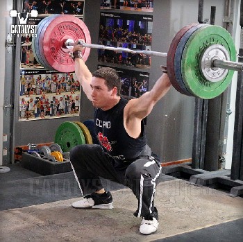 John snatch - Olympic Weightlifting, strength, conditioning, fitness, nutrition - Catalyst Athletics
