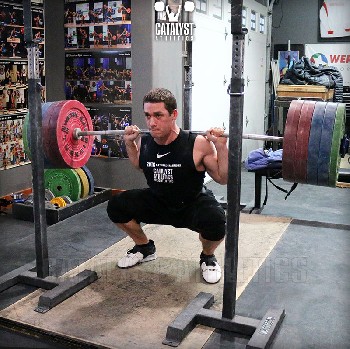 John back squat - Olympic Weightlifting, strength, conditioning, fitness, nutrition - Catalyst Athletics