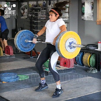 Lauren clean - Olympic Weightlifting, strength, conditioning, fitness, nutrition - Catalyst Athletics