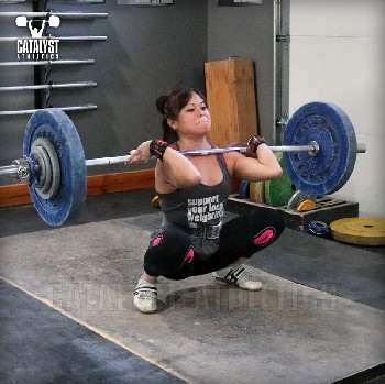 Jes clean - Olympic Weightlifting, strength, conditioning, fitness, nutrition - Catalyst Athletics